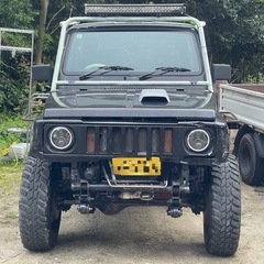 ジムニー JA11 クロカン ブラック 