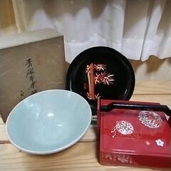 和菓子用!？茶器
