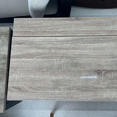 店頭引渡し 中古 リフトアップテーブル  ローテーブル 木製 家具の画像