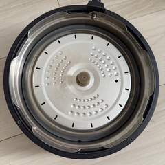 値下げしました写真追加【美品】電気圧力鍋 リデポットRe・De Pot ブラックの画像