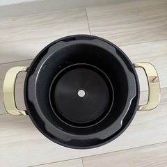 値下げしました写真追加【美品】電気圧力鍋 リデポットRe・De Pot ブラックの画像