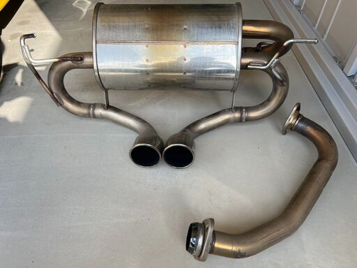 S660　マフラー　HKSリーガマックスプレミアム