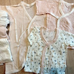 【美品】半袖ベビー肌着♡6着セット