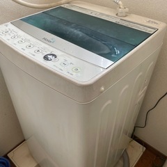 ハイアール(Haier)  5.5kg 2018 年製