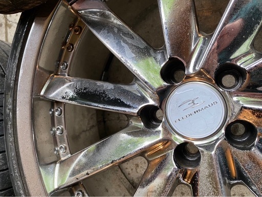 アルミホイール　19インチ　PCD100×5     7.5j プリウス