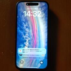 ⅰphone　15  ブラック