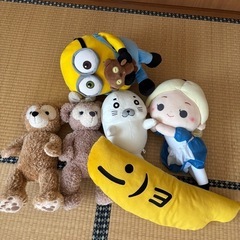 ディズニー公式ダッフィ・シェリーメイ他セット