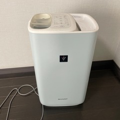 シャープSHARPの加熱気化式加湿機