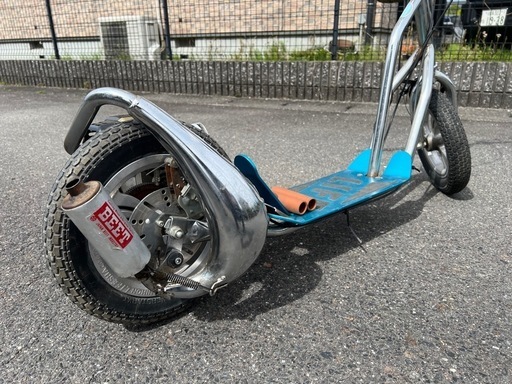 エンジン付きキックボード‼️日本製日本ライフ製‼️パワースケーター