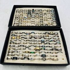 【❗️✨デザイン豊富✨❗️】ファッションリング🌟 大量200点セ...