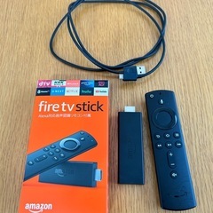 Amazon fireTVstickファイヤーTVスティック
