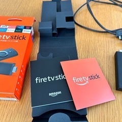 Amazon fireTVstickファイヤーTVスティックの画像