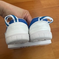 イフミー　上靴　ブルーの画像