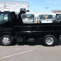H23 キャンター　３トン　ダンプ　250506の画像