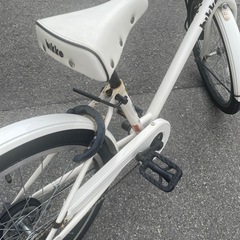 ビッケジュニア　ホワイトの画像