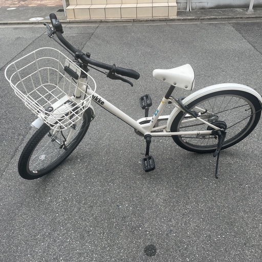 ビッケジュニア　ホワイト