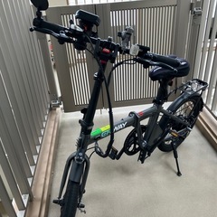 断捨離マンさん専用 電動アシスト自転車　ERWAY A01 楽天市場】電動自転車 a01 折りたたみ 電動アシスト自転車 erway