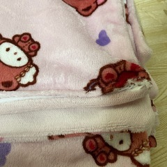 【新品未使用】キッズ　掛け布団カバー　冬用の画像