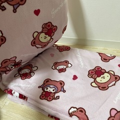【新品未使用】キッズ　掛け布団カバー　冬用の画像