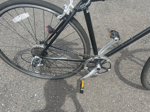 B997☆9800円スタート☆整備済み スポーツ中古自転車 ブラック 43cm