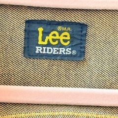Leeデニムジャケットの画像