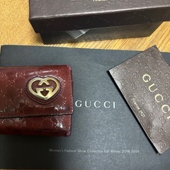 GUCCIキーケース