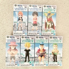 ワンピース　ワールドコレクタブル　エニエスロビー　1 2 ONE...