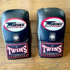 ★TWINS SPECIAL ボクシンググローブ Mサイズ ブラック