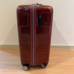 キャリーケース(一部破損)の画像