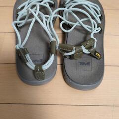 【値下げ】tevaサンダル　23cmの画像