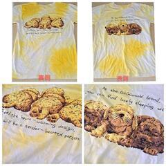 GuGuWorld グーグーワールド 半袖黄Tシャツ アニマル ペットの画像