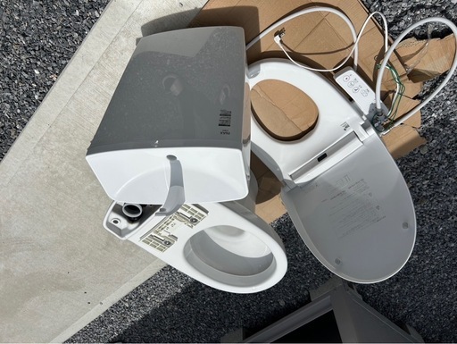 【お話中】便器・シャワーウォッシュレット