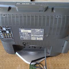 液晶テレビの画像