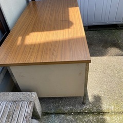 【取引終了】事務机Ｂの画像