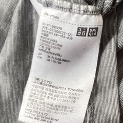 1回だけ着用‼️ ユニクロ　メンズ　速乾　Tシャツの画像