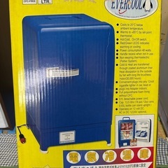 冷蔵庫　ポータブル冷蔵庫　の画像
