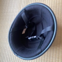 【自動二輪用／フリーサイズ】半ヘルメットの画像
