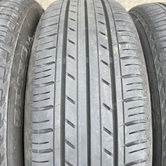 185/60R15 フィット純正ホイール付き ブリヂストン夏タイヤ 4本セットの画像