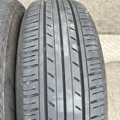 185/60R15 フィット純正ホイール付き ブリヂストン夏タイヤ 4本セットの画像
