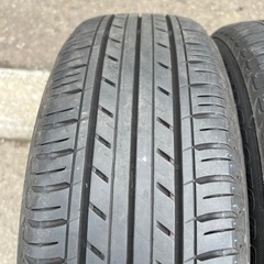 185/60R15 フィット純正ホイール付き ブリヂストン夏タイヤ 4本セットの画像
