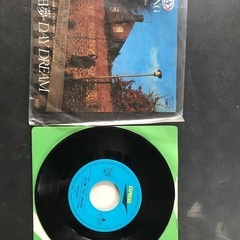 シングルレコード　松任谷由実　白日夢DAY DREAM