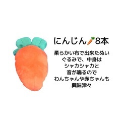 にんじん畑　ノーズワークマット　ベビー&ペット知育玩具　にんじん収穫　にんじん狩の画像