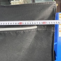  ワードローブ カバー付き 不織布 ハンガーラック 組み立て式 3の画像