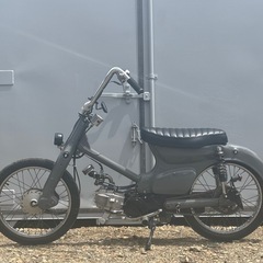 ◆実働◆スクーター　原付　ホンダ　チョッパーカブ　運搬可の画像