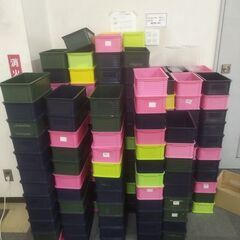 ダイソーコンテナ処分につきご協力ください。