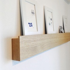 無印良品　壁に掛けられる家具　　　