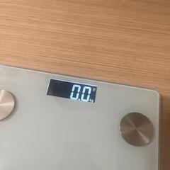 チョコザップ　体重計の画像