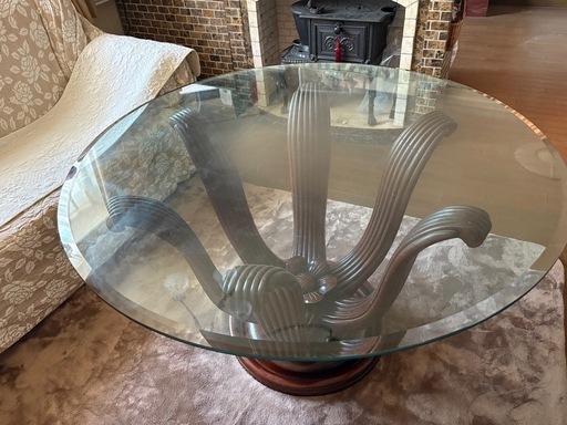 アンティーク　輸入　ダイニングテーブル