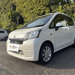 ダイハツ ムーヴ LA100S ホワイトパール
