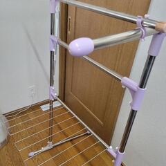 室内衣類干し